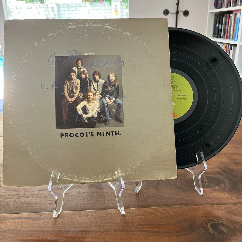 Procol Harum Procol's Ninth Vinyl LP 1975 Chrysalis CHR-1080